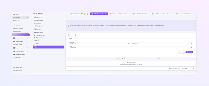 add supplier mockup