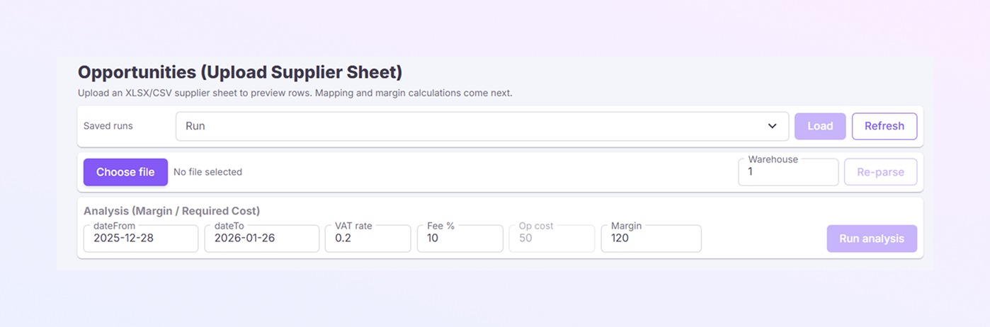 add a new Payer Module mockup