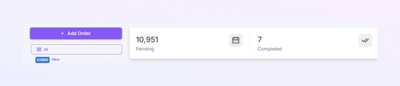 list Payer Module mockup