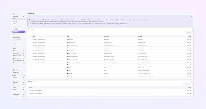 add a new Payer Module mockup