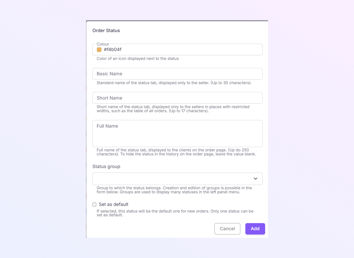 add a new Payer Module mockup