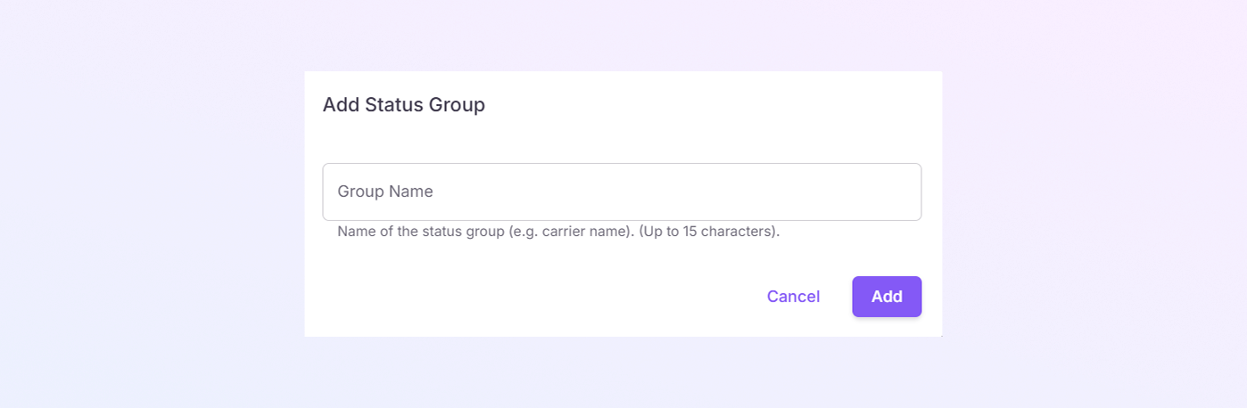 add a new Payer Module mockup