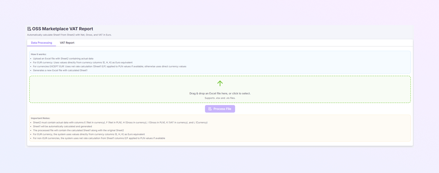 add a new Payer Module mockup
