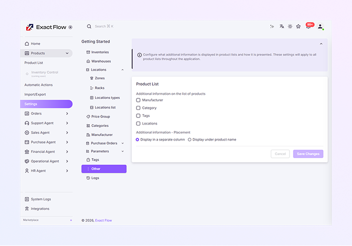 add supplier mockup