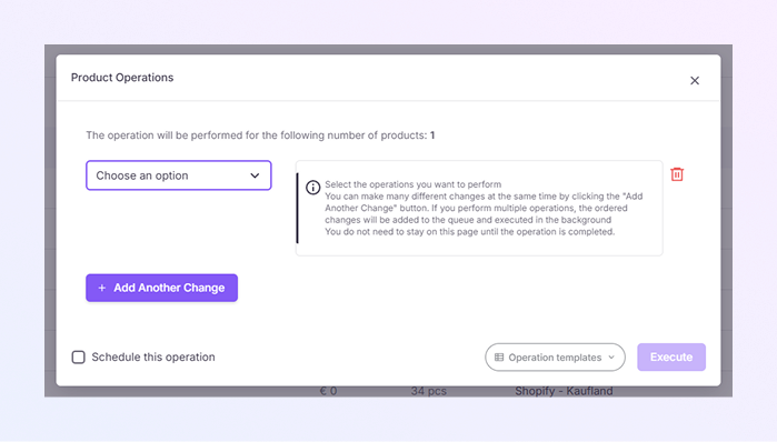 Type of Problems Analysis mockup
