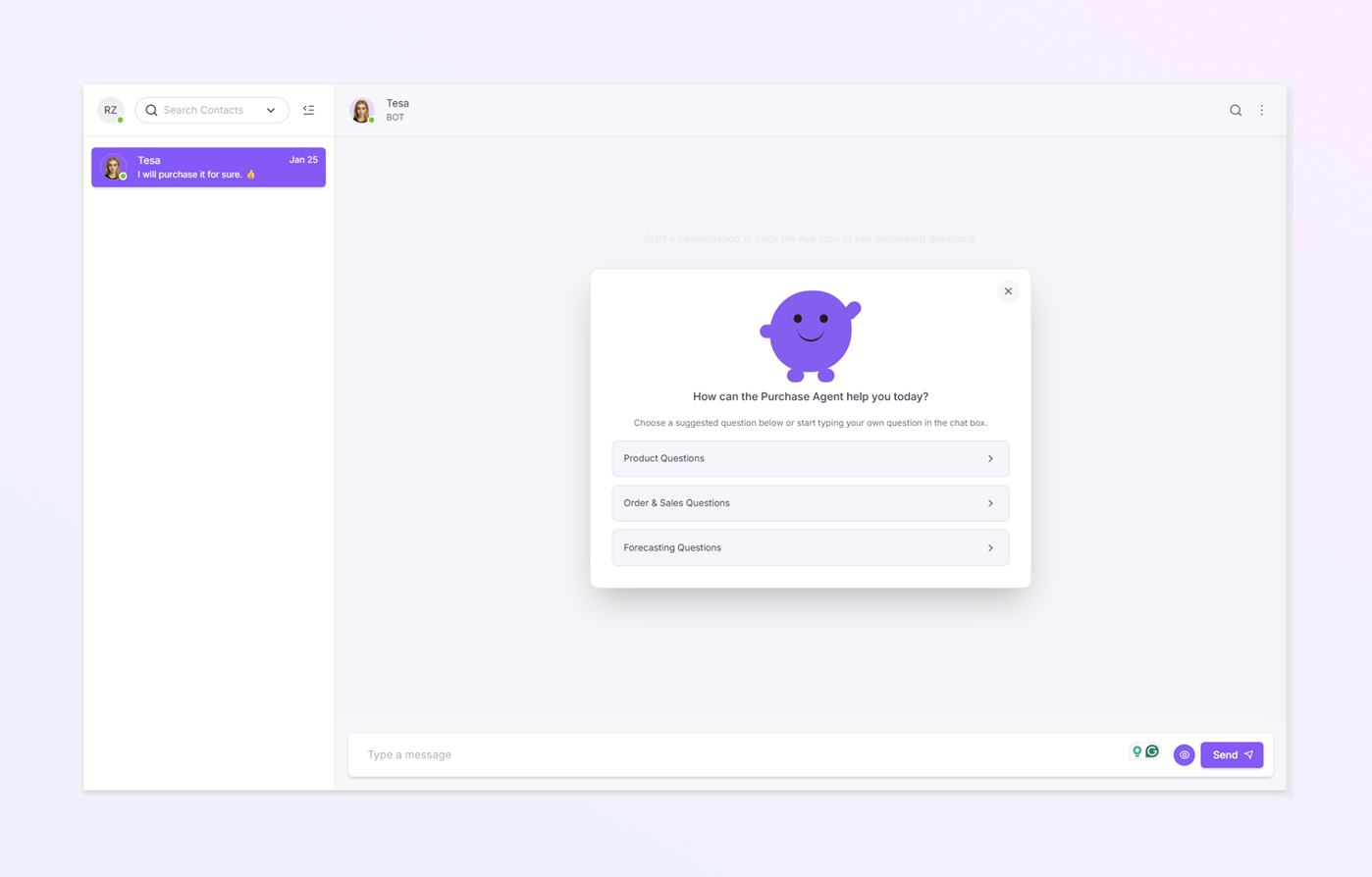 add a new Payer Module mockup