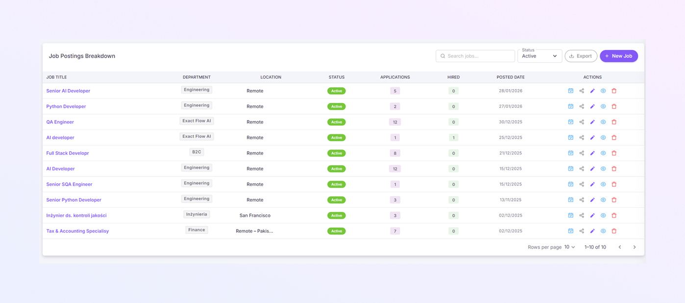 add a new Payer Module mockup