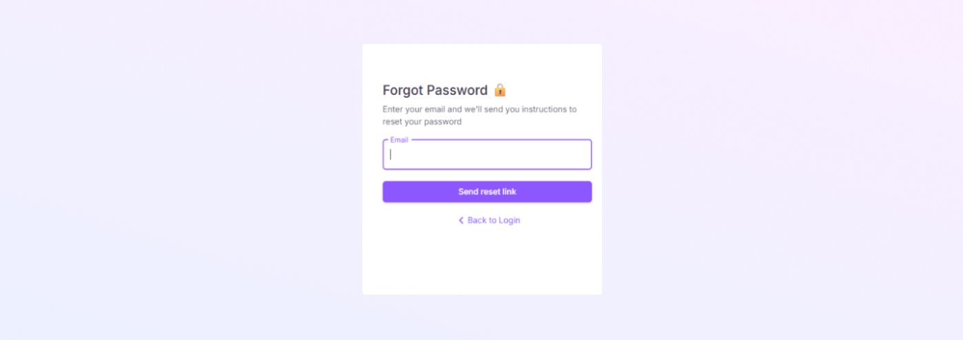 ExactFlow login mockup