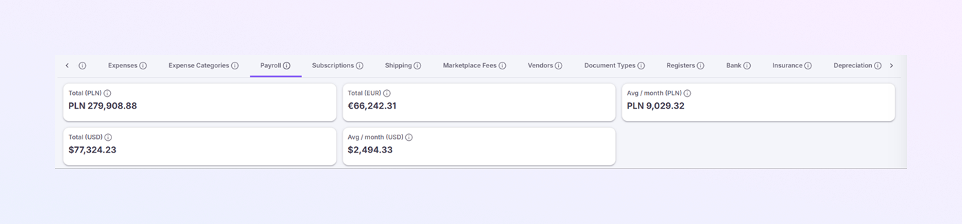 add a new Payer Module mockup