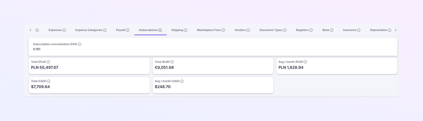 add a new Payer Module mockup