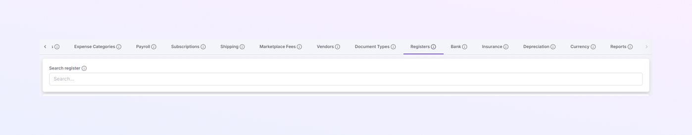 add a new Payer Module mockup