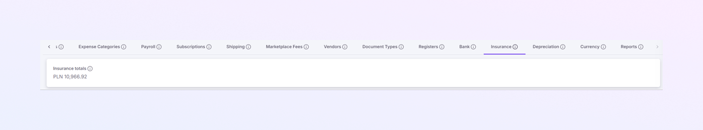 add a new Payer Module mockup