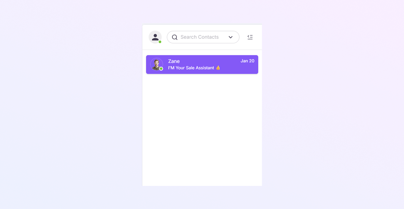 add a new Payer Module mockup