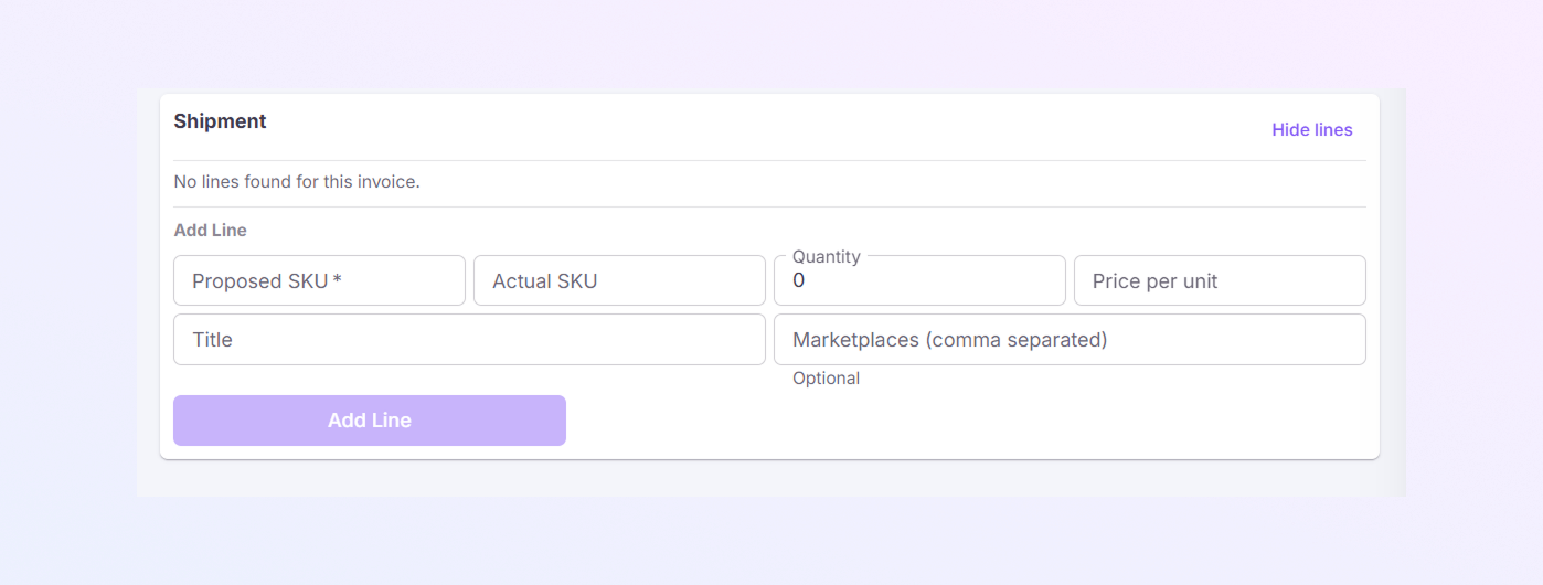 add a new Payer Module mockup
