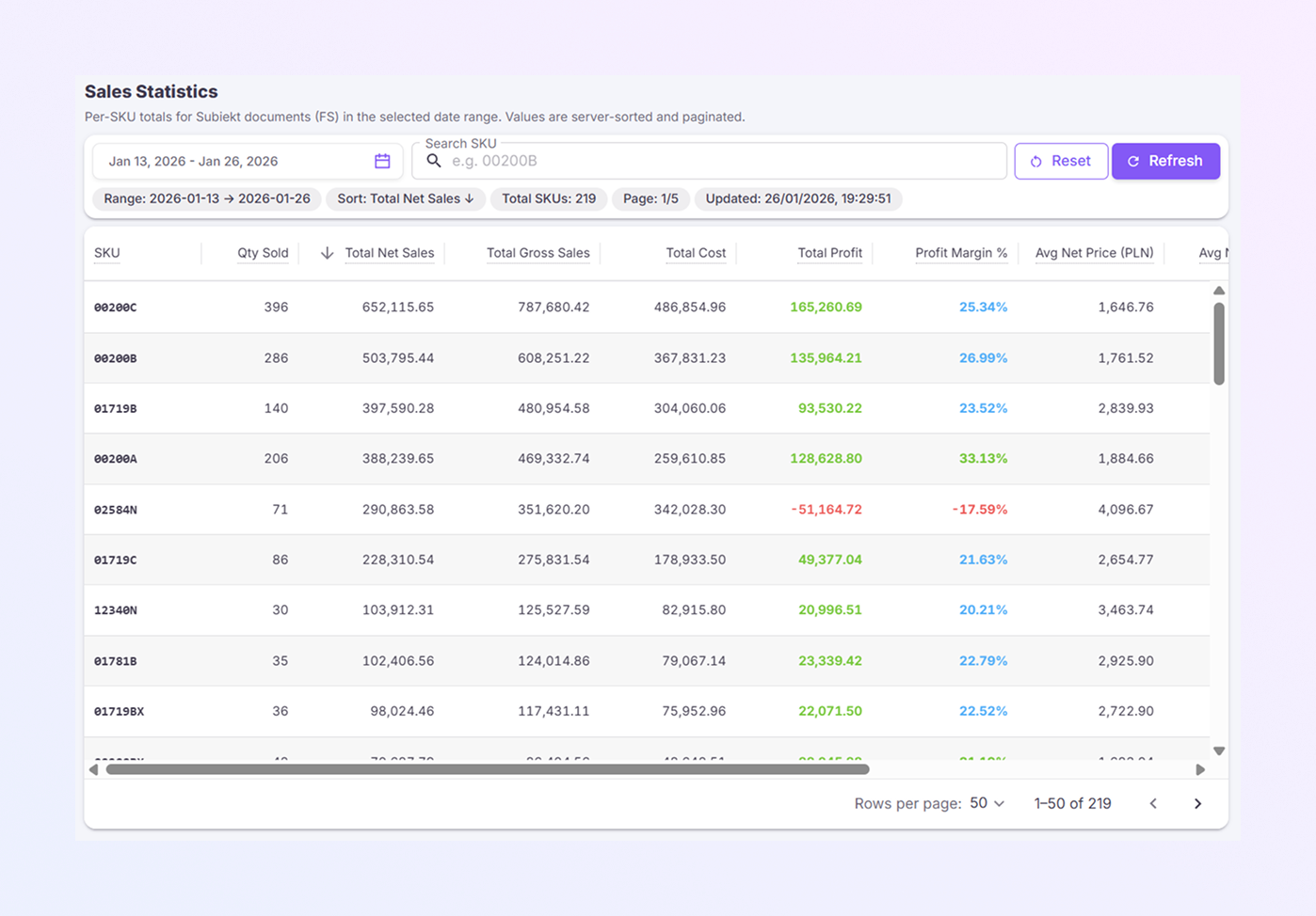 add a new Payer Module mockup