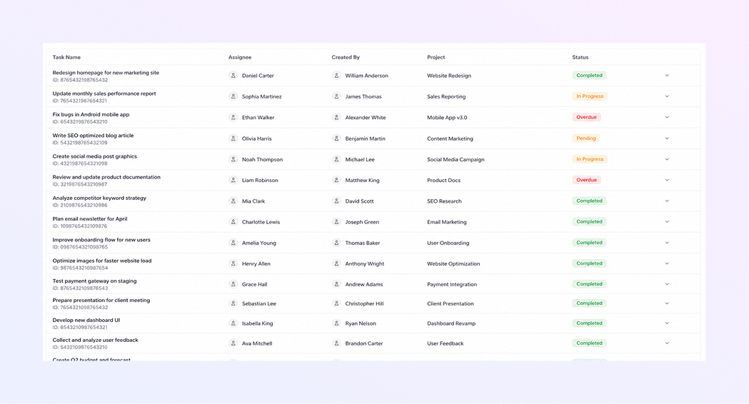 add a new Payer Module mockup