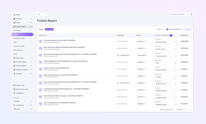 add a new Payer Module mockup