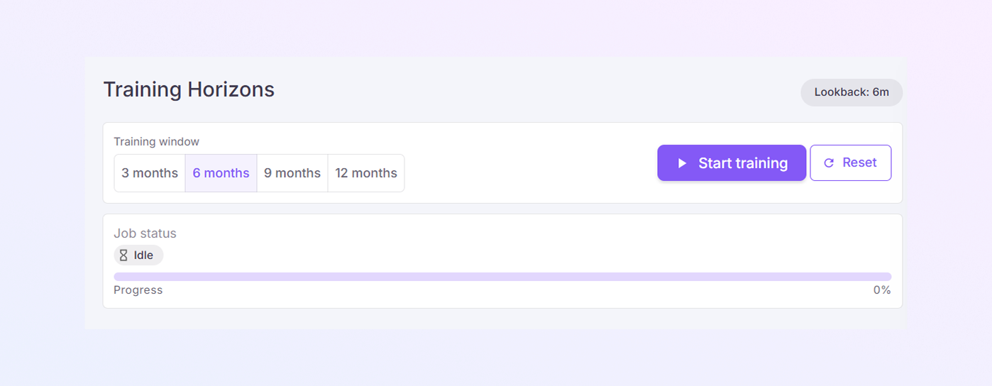 add a new Payer Module mockup