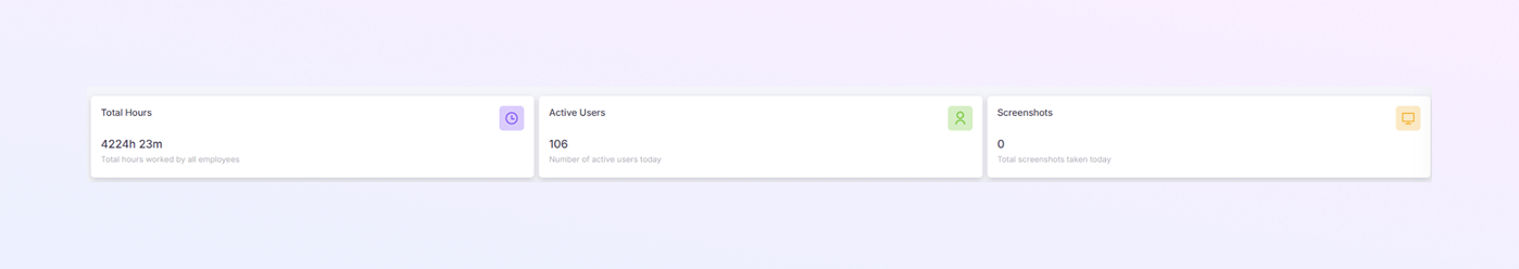 homepage signup mockup