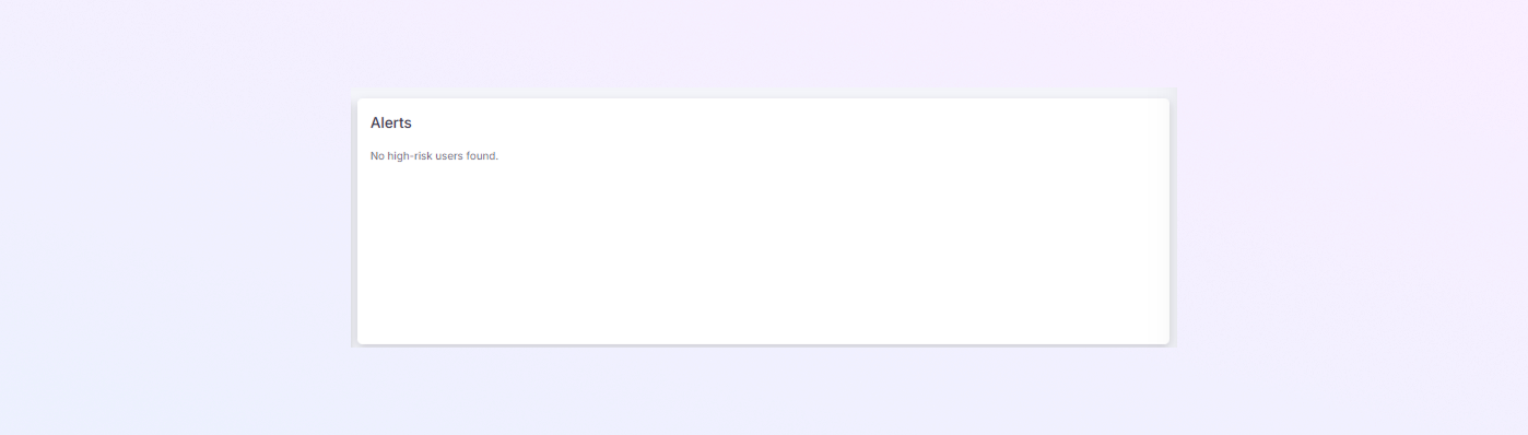 homepage signup mockup