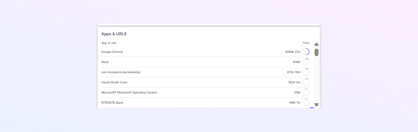 homepage signup mockup