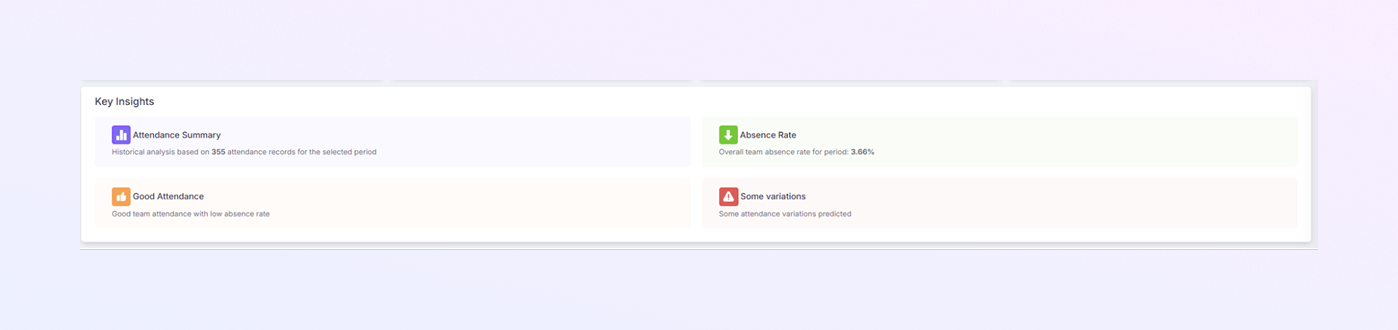 Left Sidebar Menu mockup