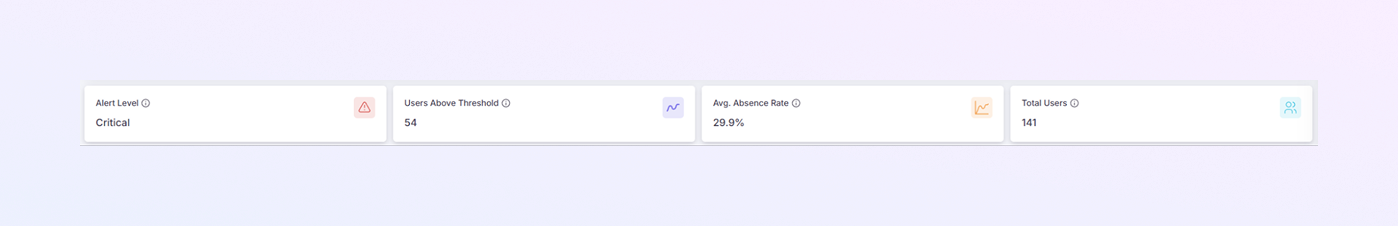 Left Sidebar Menu mockup