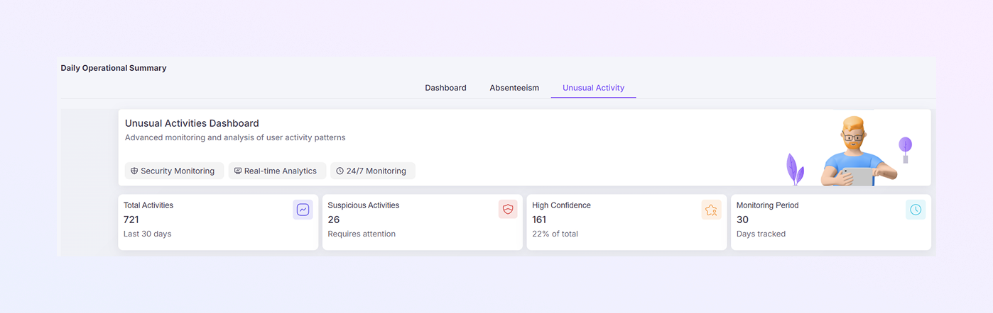 customized view mockup