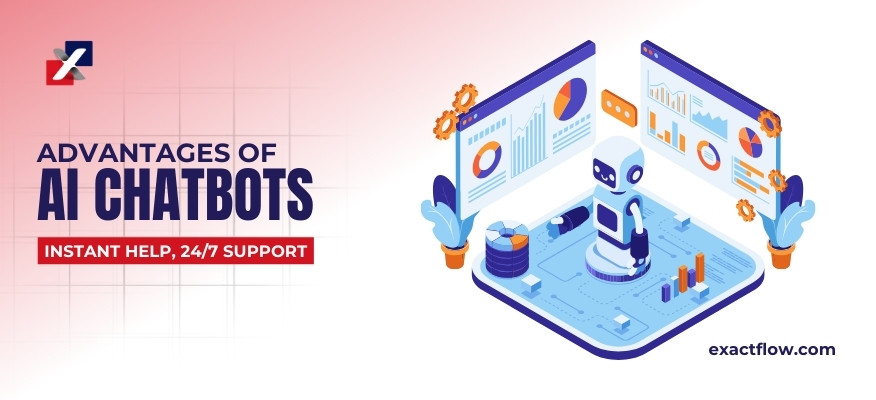 advantages of AI chatbots ecommerce support