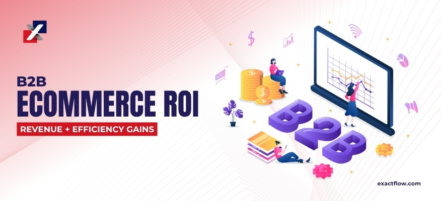 boost ecommerce ROI growth lever illustration