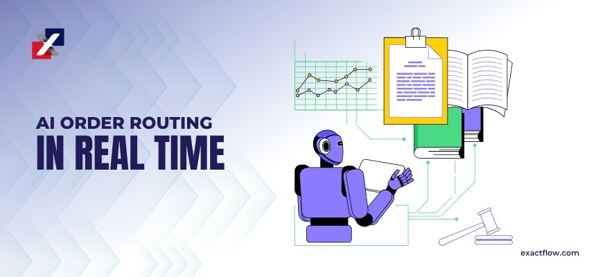 ai exception alerts ecommerce operations illustration