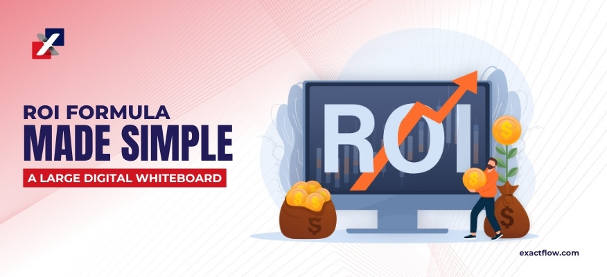 what is ROI return on investment illustration